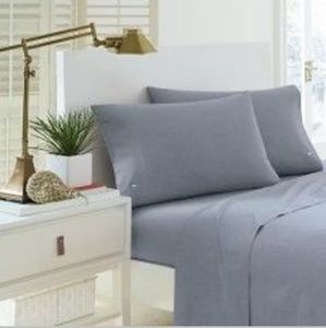 Southern Tide Full size sheet set Nautical Blue